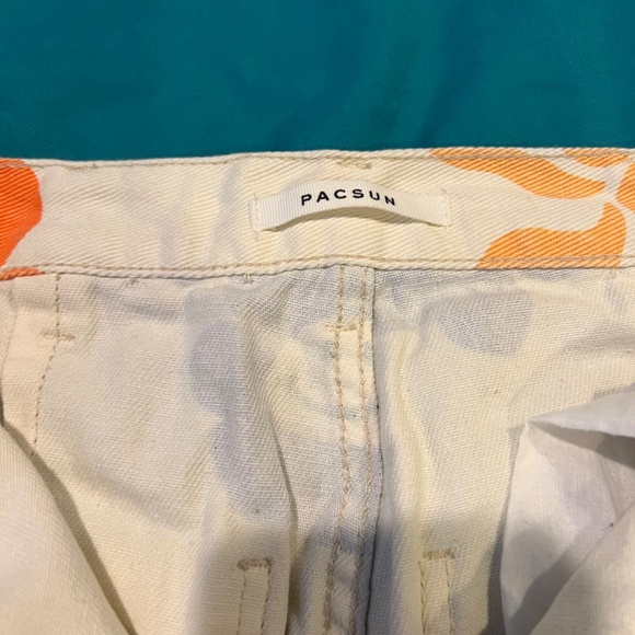 PACSUN Carpenter Flare Flower Power Pants - Picture 3 of 4